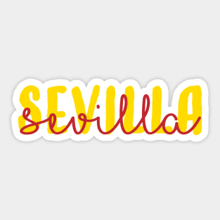 Sevilla Sticker